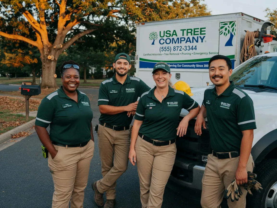 Tree Care company in Lucien, OK