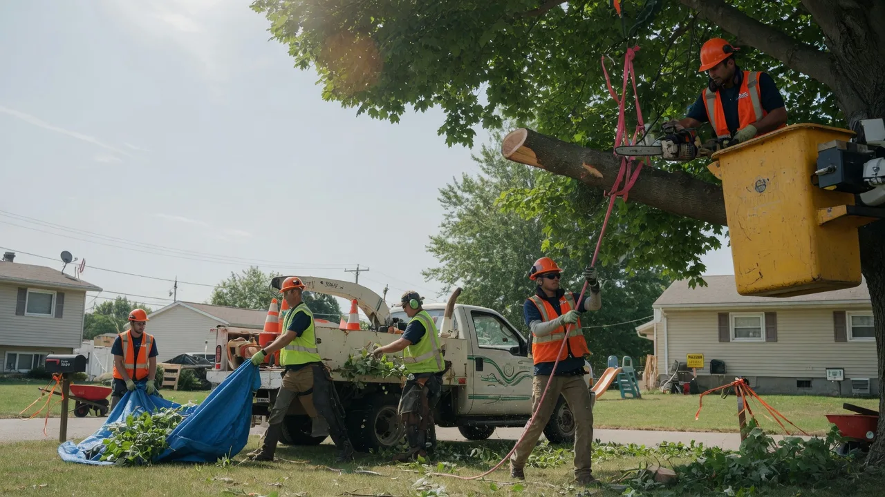 Tree Care in Lucien, OK near me